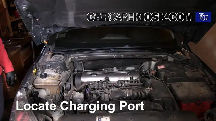 2005 Peugeot 407 SW 2.0L 4 Cyl. Air Conditioner